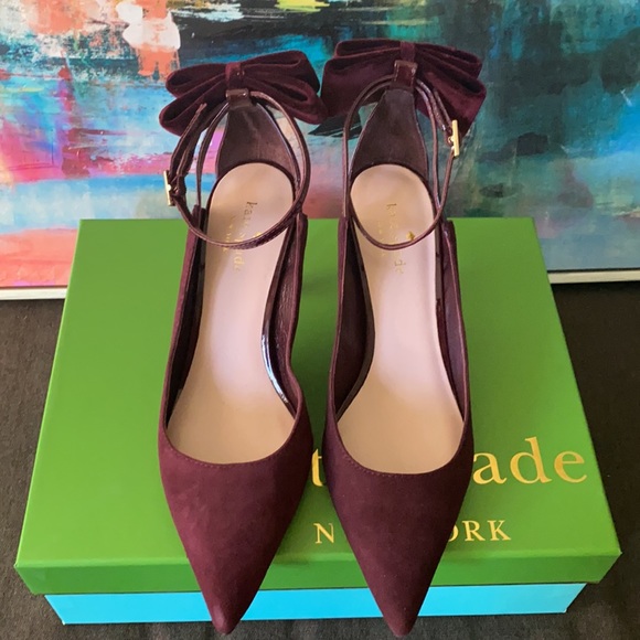 KATE SPADE Sheena -Deep Russet - Picture 7 of 10
